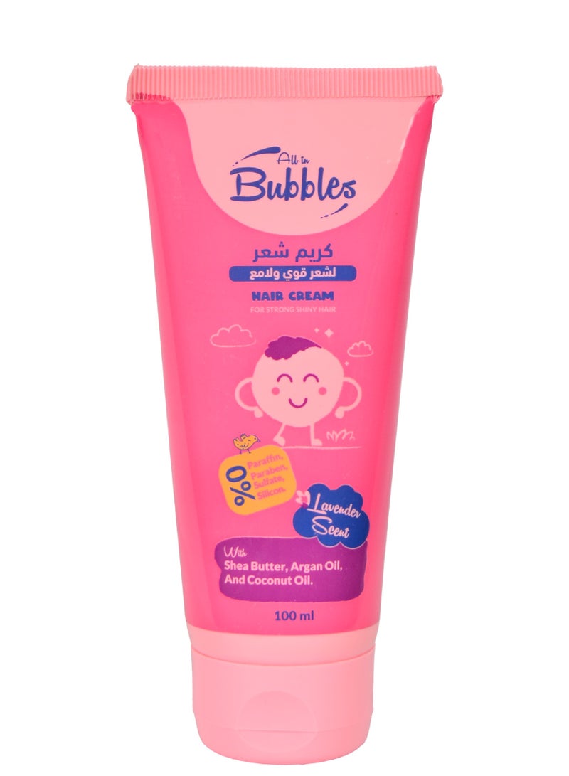 بابلز كريم شعر 100 مل