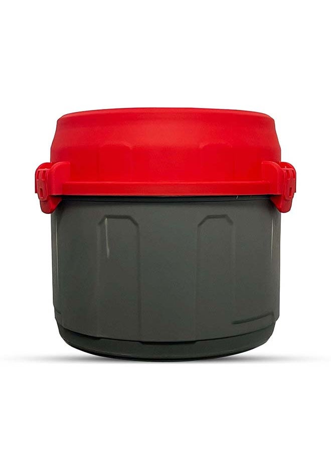 Home Pro Tondo Cleaning Mop Bucket With 360 Spin Mop Effortless Mop and Basket Superior Quality Microfiber Mop and Bucket Set  - Image 2