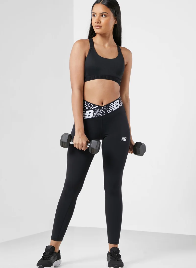 New Balance Relentless Crossover High Rise 7/8 Leggings