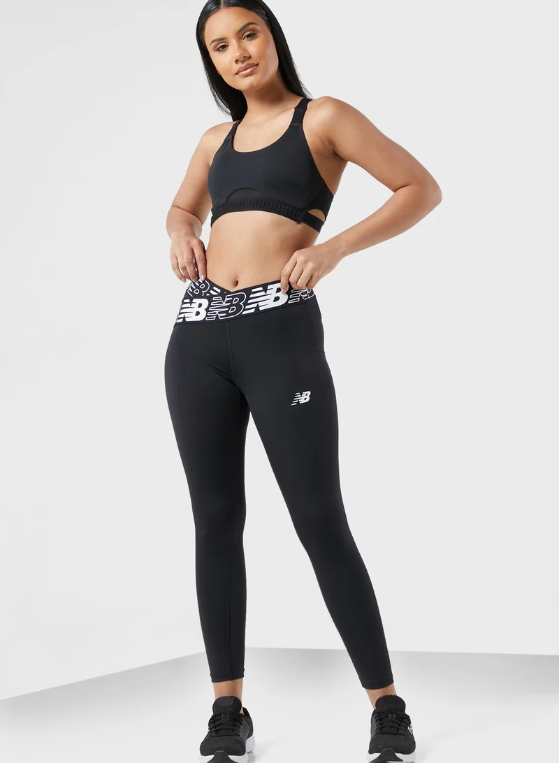 New Balance Relentless Crossover High Rise 7/8 Leggings