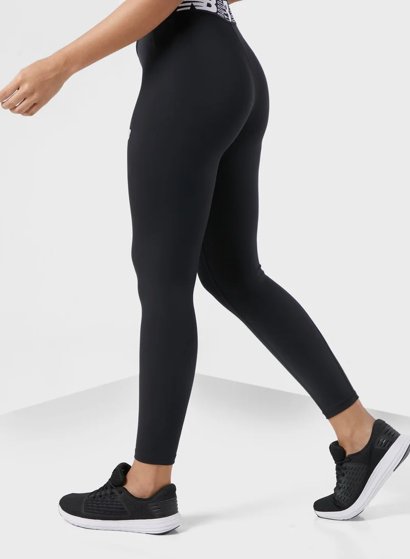 New Balance Relentless Crossover High Rise 7/8 Leggings