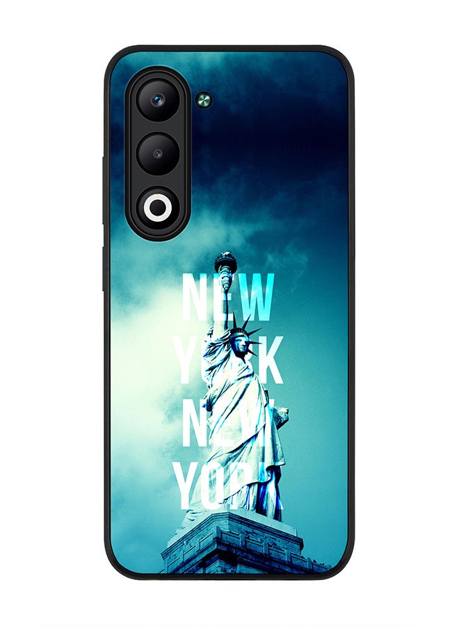 Stylizedd For Oppo A5 5G / A5 4G Case,Slim fit Camera Protection, Shockproof Thin Phone cover  - New York New York