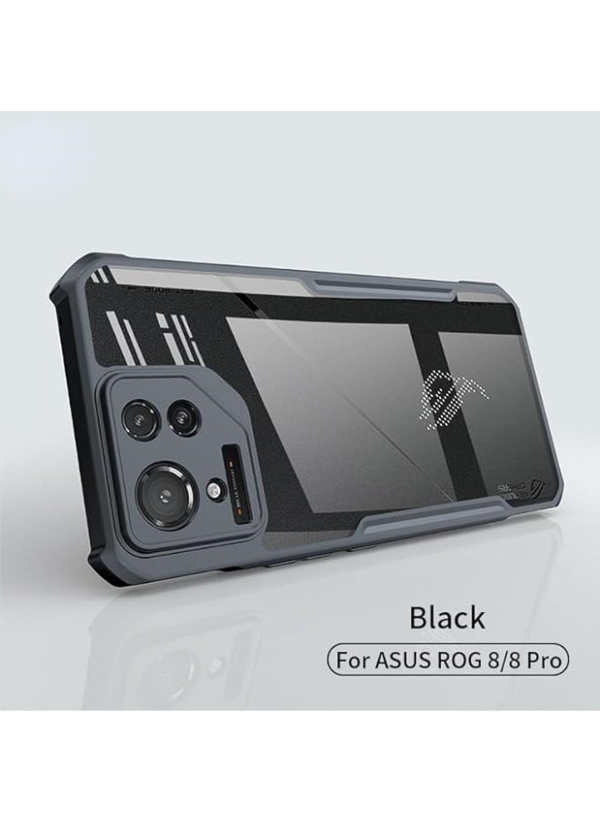 General Compatible with Asus ROG Phone 8 Pro Case Transparent Phone Cover Shockproof Bumper For ROG 8 Pro Protective Cases  - Image 2