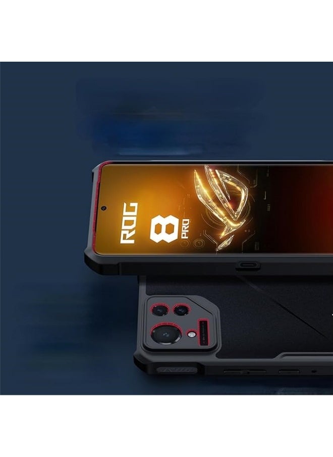 General Compatible with Asus ROG Phone 8 Pro Case Transparent Phone Cover Shockproof Bumper For ROG 8 Pro Protective Cases  - Image 4