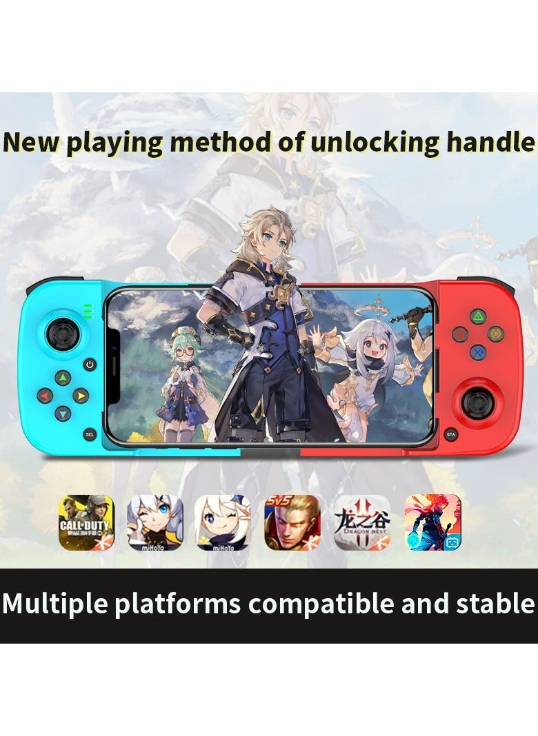 ماركة غير محددة D3 Stretch Gamepad Mobile Wireless Gamepad Bluetooth 5.0 Android Phone Ios Direct Connection Mfi Gamepad  - Image 2