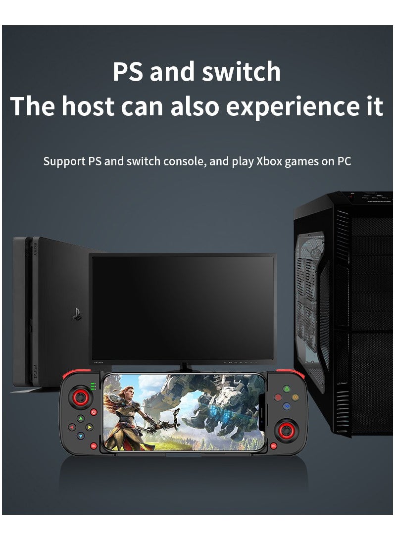 ماركة غير محددة D3 Stretch Gamepad Mobile Wireless Gamepad Bluetooth 5.0 Android Phone Ios Direct Connection Mfi Gamepad  - Image 5