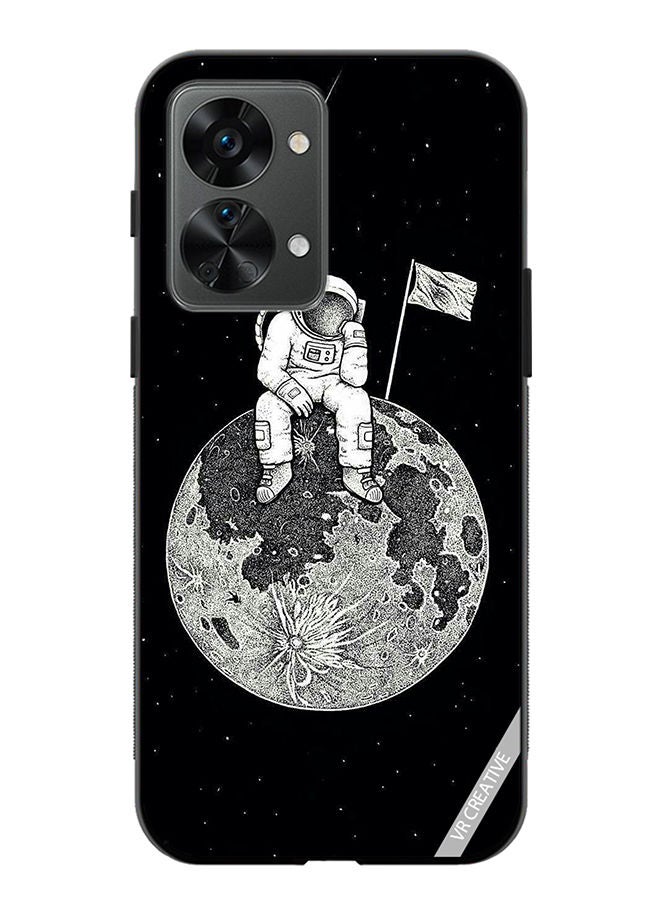 VR CREATIVE Protective Case Cover For OnePlus Nord 2T What Else To Do In This Universe Design Multicolour - Image 1