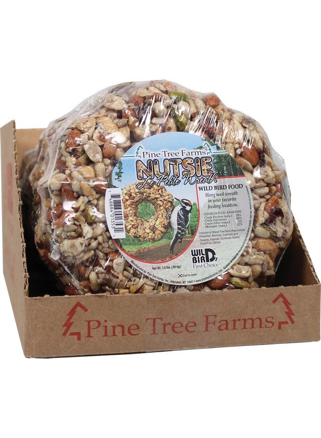 Pine Tree Farms PTF1353 Le Petit Nutsie Wreath 1.5 lbs