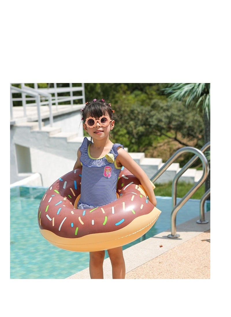 OASIS-TH Inflatable Donut Shaped Pool Ring Size 80CM  - Image 2