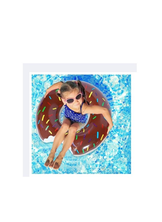 OASIS-TH Inflatable Donut Shaped Pool Ring Size 80CM  - Image 3