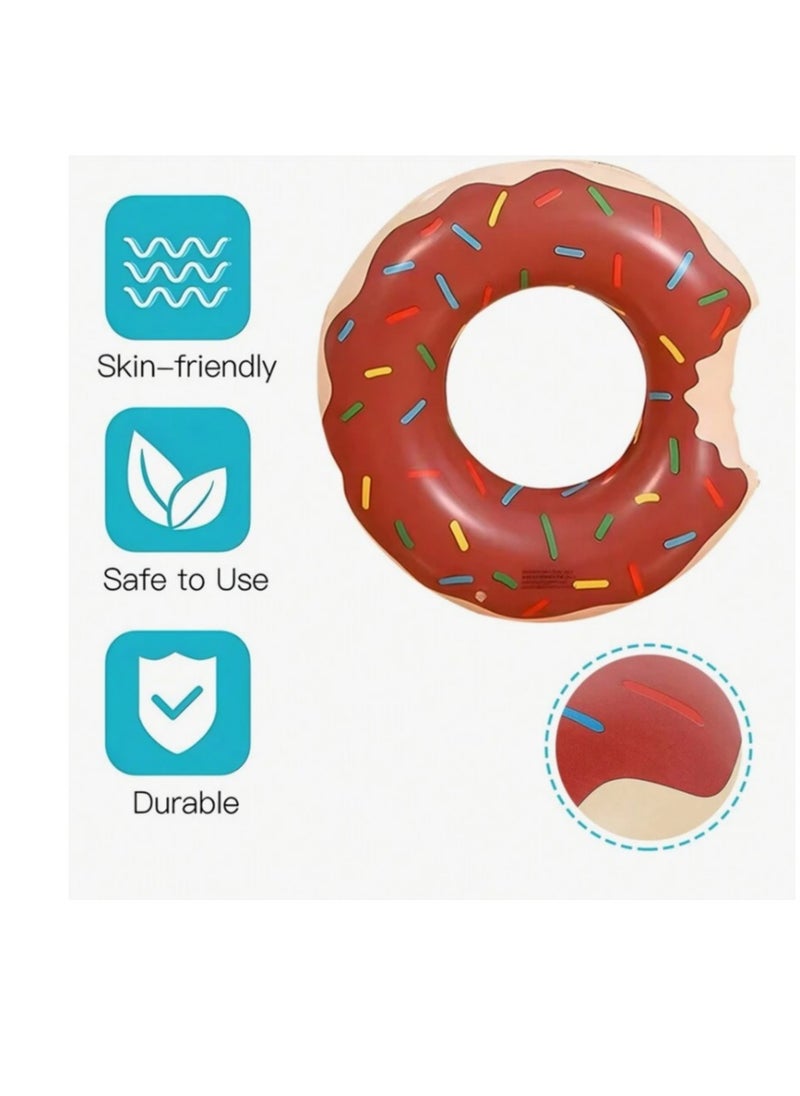 OASIS-TH Inflatable Donut Shaped Pool Ring Size 80CM  - Image 4