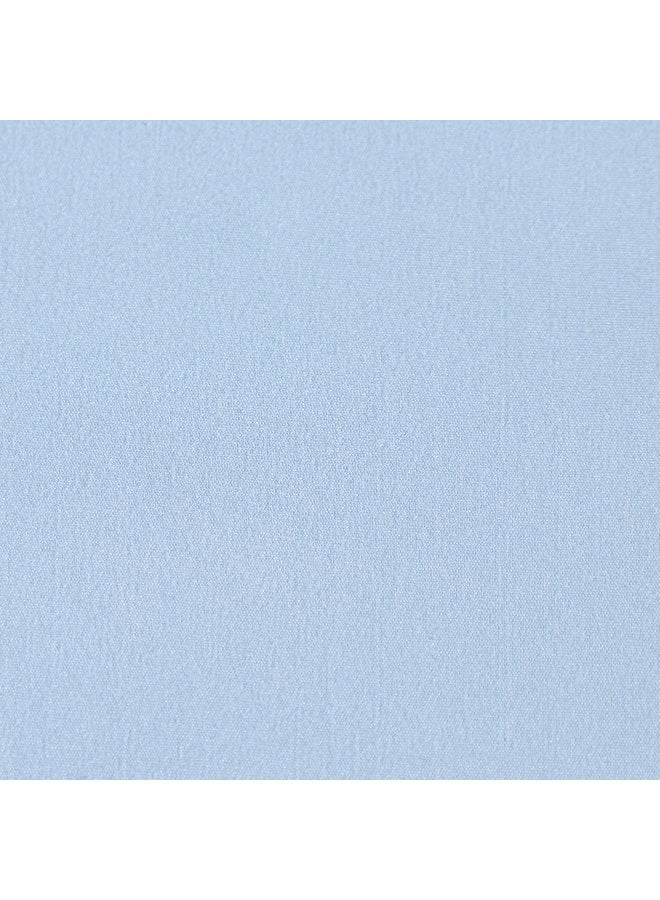 Home Box Derby Solid Microfiber King Fitted Sheet - 180x200+25 cm - Image 5