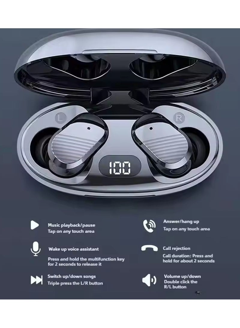 JBLTM Original in-ear bluetooth earphones with noise reduction, totally wireless earphones, earhook style for sports running, long battery life - Image 2
