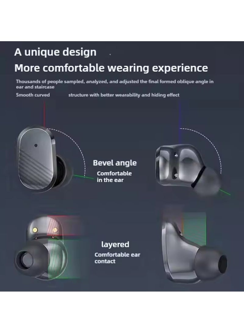 JBLTM Original in-ear bluetooth earphones with noise reduction, totally wireless earphones, earhook style for sports running, long battery life - Image 5