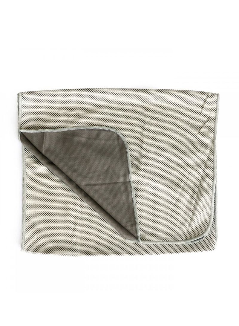 Coolfca Double Sided Cooling Towel,One Size,Grey - Image 1