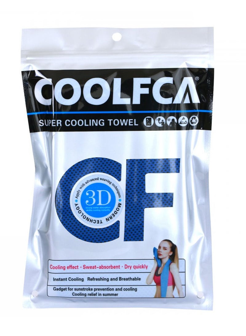 Coolfca Double Sided Cooling Towel,One Size,Grey - Image 3