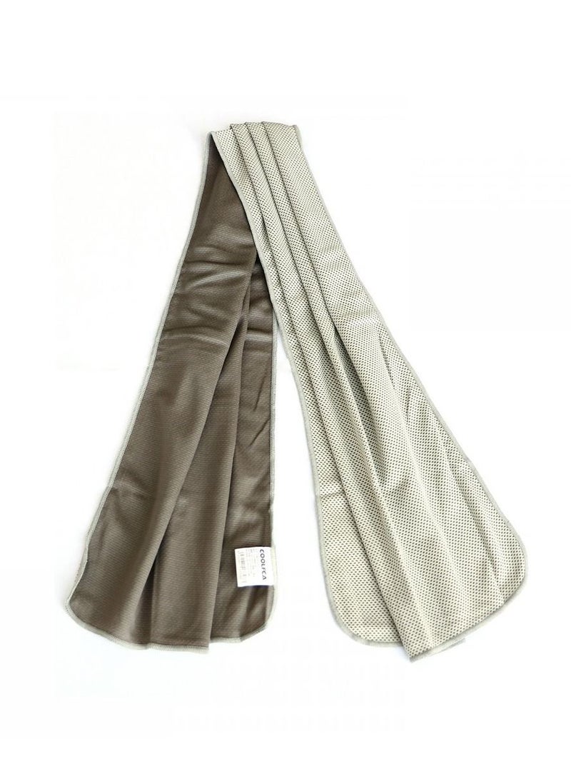 Coolfca Double Sided Cooling Towel,One Size,Grey - Image 2