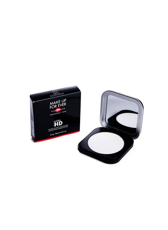 MAKE UP FOR EVER Ultra HD Microfinishing Pressed Powder 62g / 021 oz - Image 2