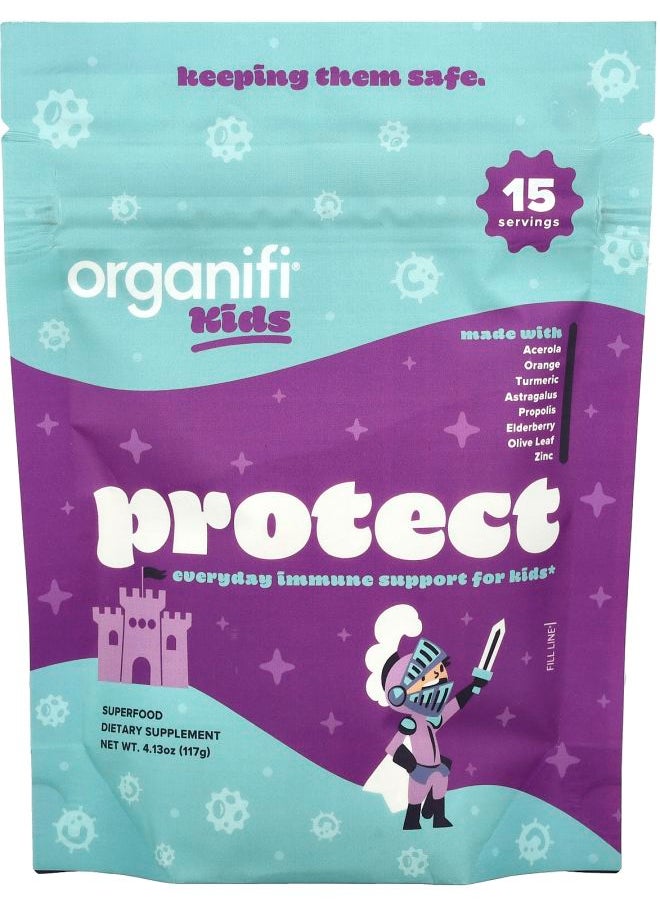 Organifi Kids Protect 4.13 oz (117 g) 