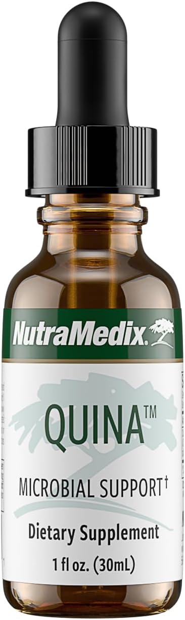 NutraMedix Quina Herbal Extract  Daily Immune Support Supplement  Liquid Herbal Supplements for Health  Immunity  Calisaya Tree Bark Sourced in Peru 1oz  30ml - Image 1