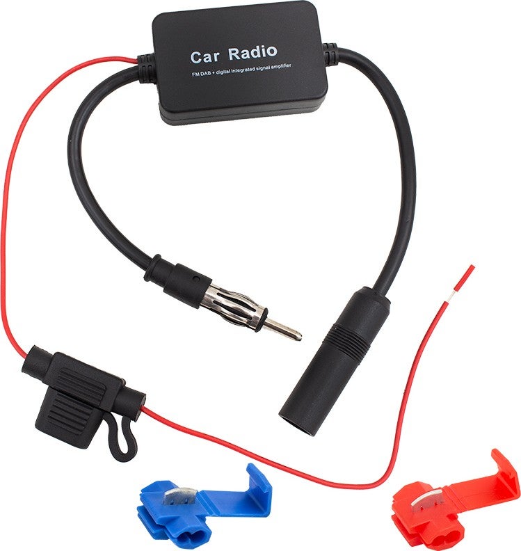 Car Radio Antenna Signal Booster Cable