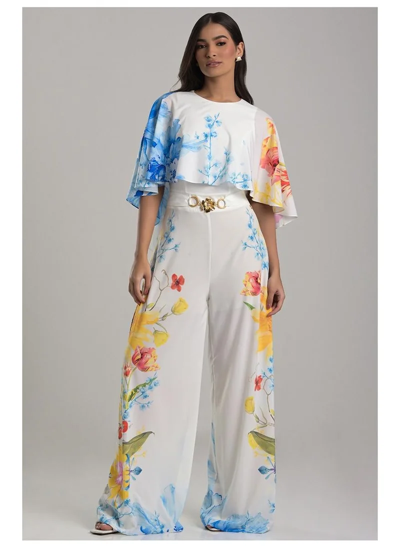 Carmen Steffens  Glam Print Jumpsuit for Women | Best Price UAE