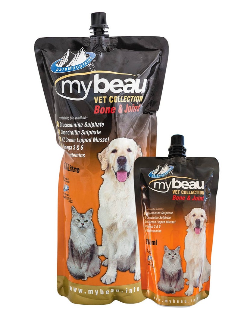 palaMOUNTAINS My Beau Bone And Joint Supplement For Pets Multicolour 1.5 ltr 