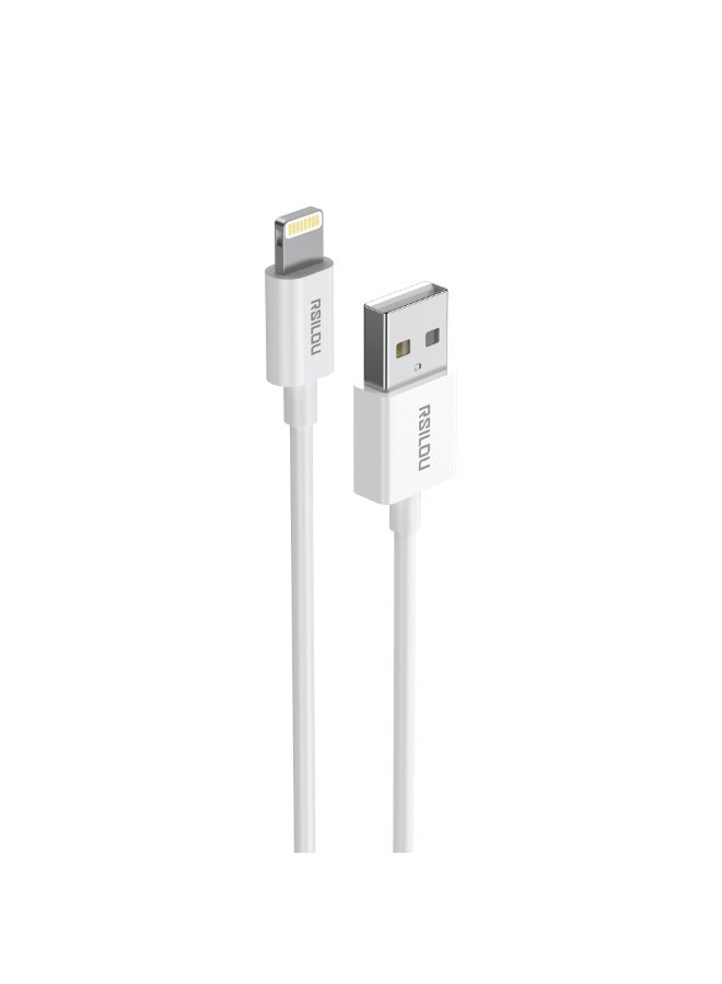 rsilou USB-A to Lightning Charging Data Cable (100cm) - Image 1