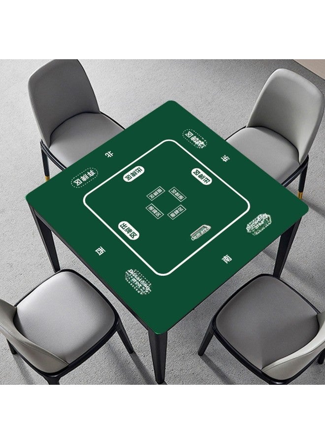Chess And Cards Egg Pad Special Non-slip Mute Absorbent Diatom Mud Table Pad Wear-resistant Dirty-resistant Thickened Game Pad For Playing Cards-Color:80*80cm-Pattern:Chess Mat  - Image 4