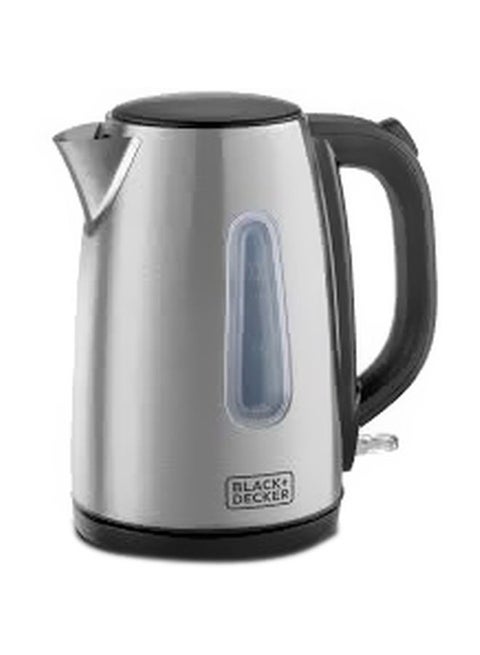 Concealed Coil Electric Kettle 1.7L 1.7 L 2000 W JC450-B5 Silver/Black