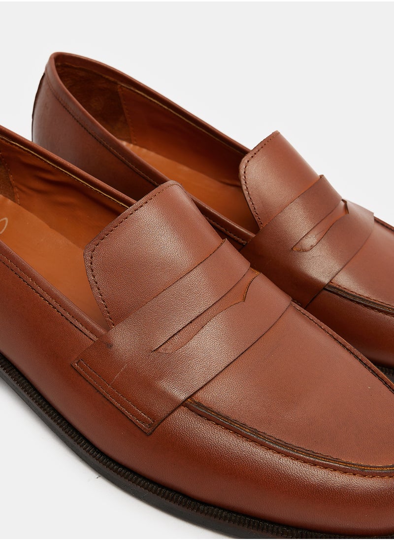 STATE 8 - Men's loafers Genuine Leather Shoe - Image 1