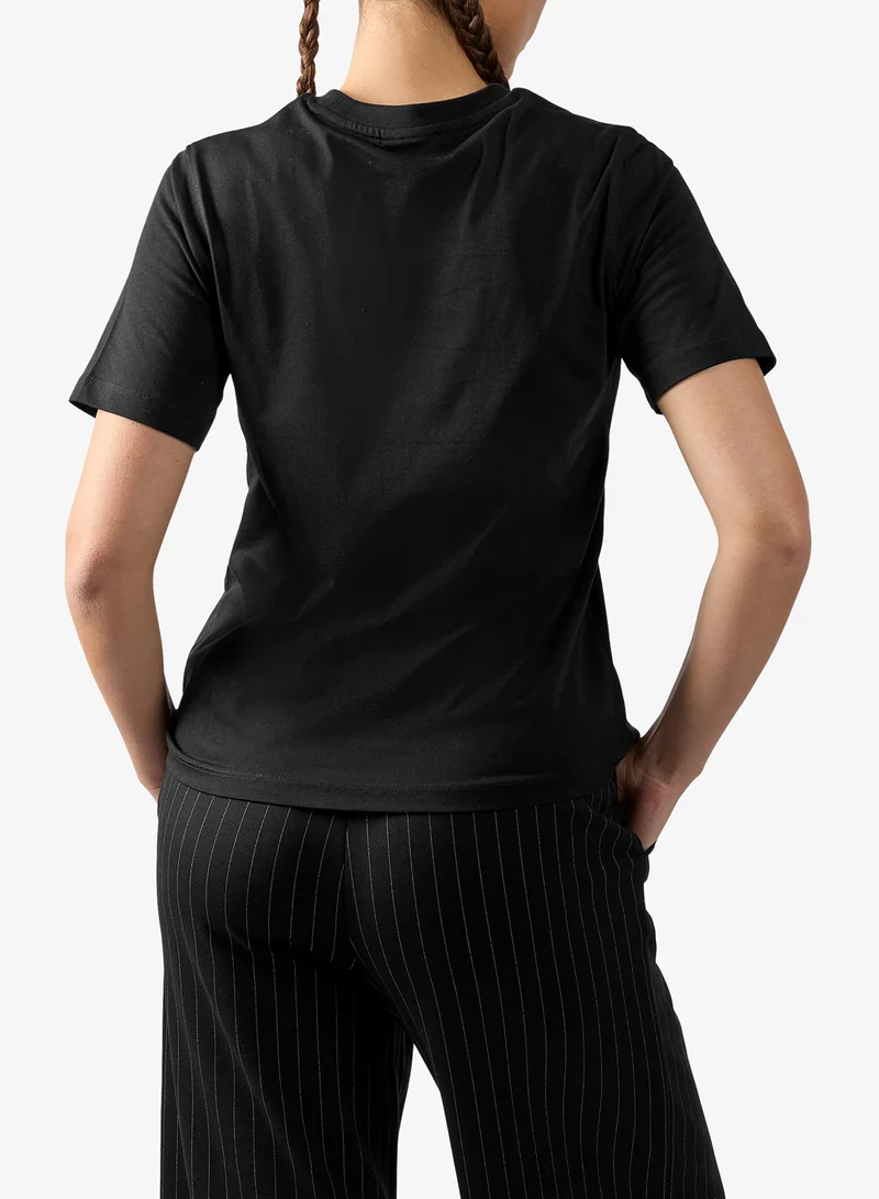 Reebok Wren 2 Colour Logo T-Shirt