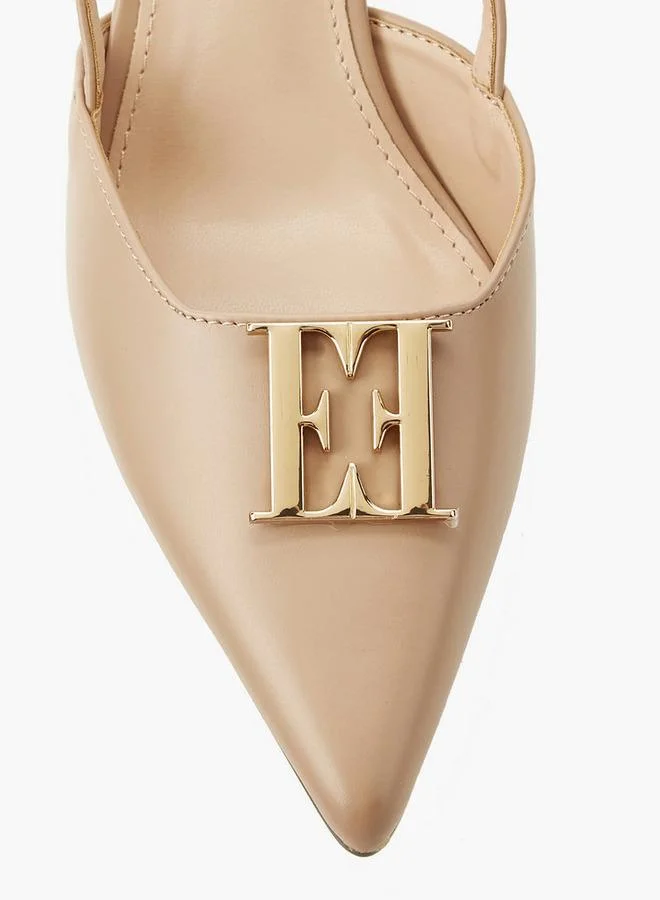 Elle BEIGE Women Stiletto Heel Shoes for Women | Best Price UAE