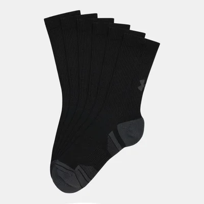 UNDER ARMOUR Kids' UA Performance Tech Crew Socks (3 Pack)