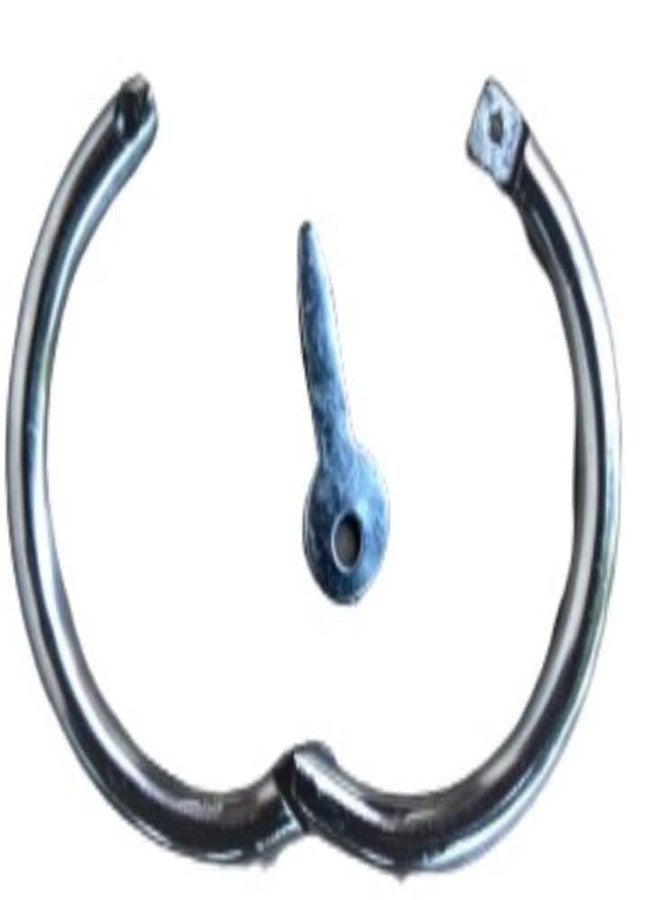 Kshama Stainless Steel Bull Nose Ring with Screw Key | Rustproof Cattle Nose Ring for Cow, Buffalo, Bull Veterinary Instruments Farm Use (1 Piece) - Image 5