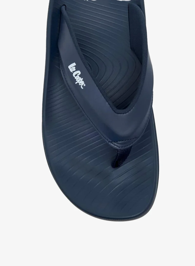 Lee Cooper BLUE Men Slip-On Thong Slippers for Men | Best Price UAE