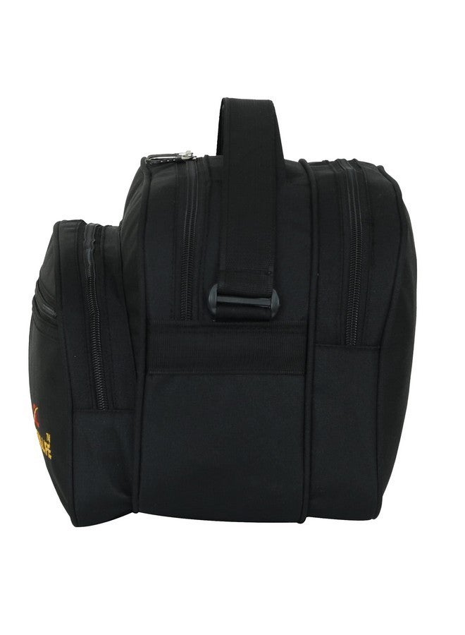 Strong Life Stylish Nylon Small Sling Cross Body Travel Messenger one Side Shoulder Bag for Men and Women (Black) - Image 5