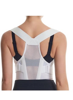 KASTWAVE Posture Corrector for Women, Adjustable Back Brace For Posture, Back Posture Corrector Providing Pain Relief From Lumbar, Neck, Shoulder, And Clavicle, Back (Large)  - Image 1