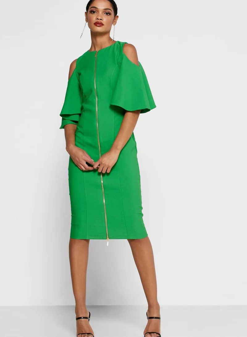 Ginger Emerald Green Dress for Women | Best Price UAE