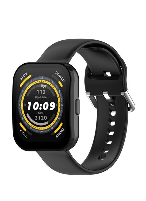 Silicone Strap For Amazfit Bip 5 Replacement Belt Smartwatch TPU Soft 22mm Wristband For Amazfit Bip 5 Strap (L size)