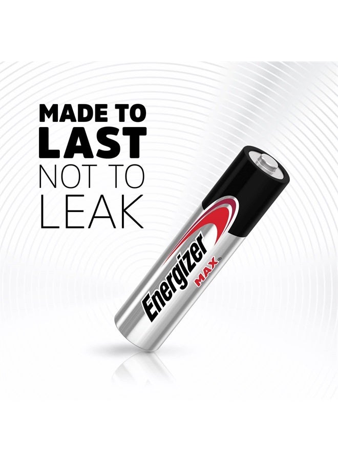 Energizer AAA batteries, Max Triple A Alkaline, 8 Count - Image 4