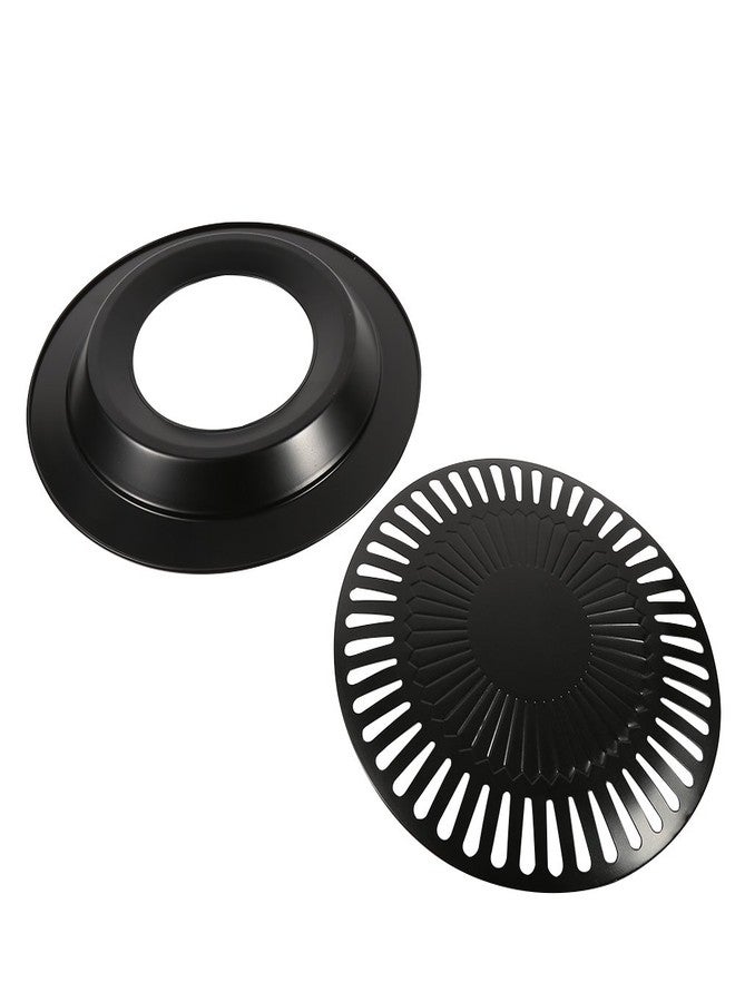 صينية شواء بوردستراكت، صينية شواء غير لاصقة للمطبخ، رف شواء خارجي، صواني تحميص، أداة مثالية لحفلات التخييم - Image 3