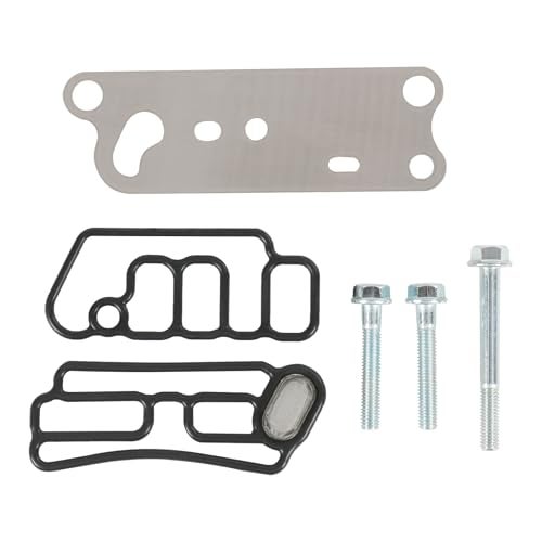 RALZAOTO 918-056GS VTEC Solenoid Gasket Filter Kit Compatible with Acura RDX Honda Accord Crosstour Odyssey Pilot 3.5L 2008-2016 Cylinder Head VVT Solenoid Spool Valve Gasket - Image 1