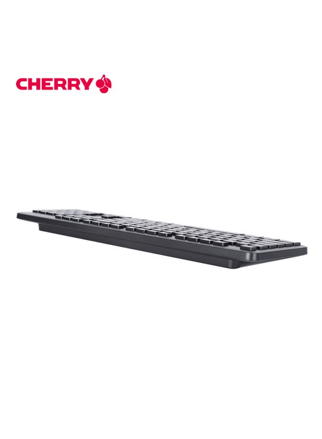 Cherry Dw2300 Second Generation Wireless Keyboard And Mouse Combo, Office Keyboard And Mouse Set, Wireless Computer Keyboard, Quiet Office And Home Classic Black - Image 5