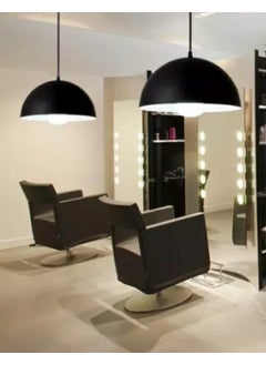 Riolight Retro Metal Single Pendant Chandelier Diameter: 30CM 