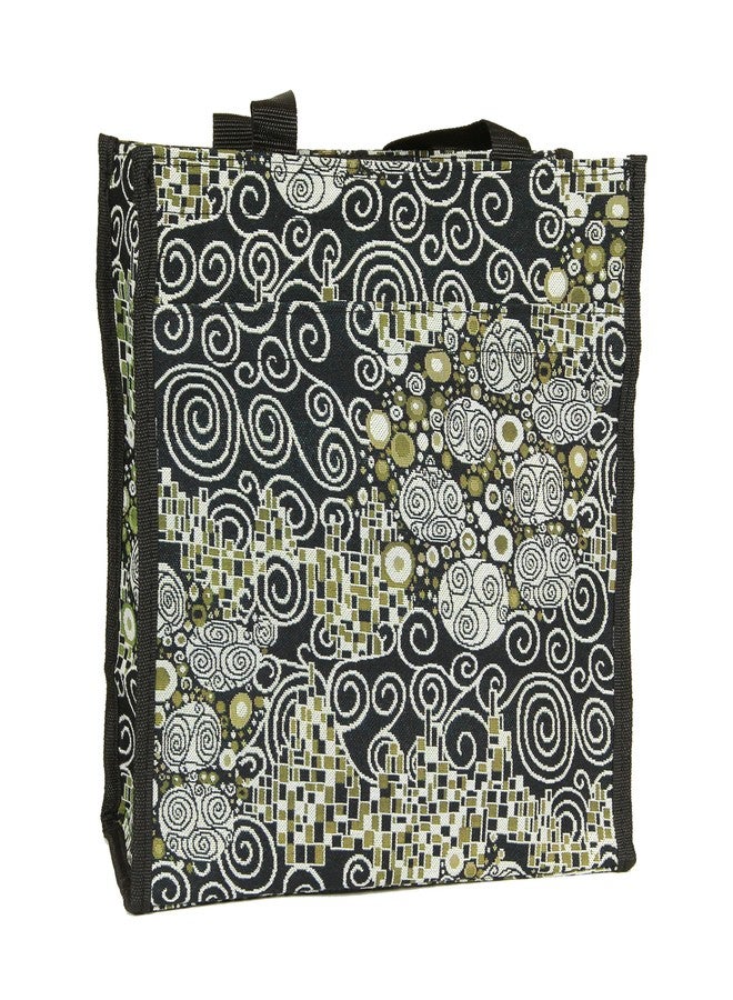 سينار حقيبة تسوق نسائية من Signare Tapestry بتصميم قبلة غوستاف كليمت - Image 1