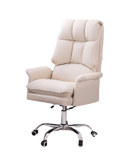 Computer Chair, Home Swivel Chair, Study Office Sedentary Boss Chair, Reclinable Gaming Sofa Chair
