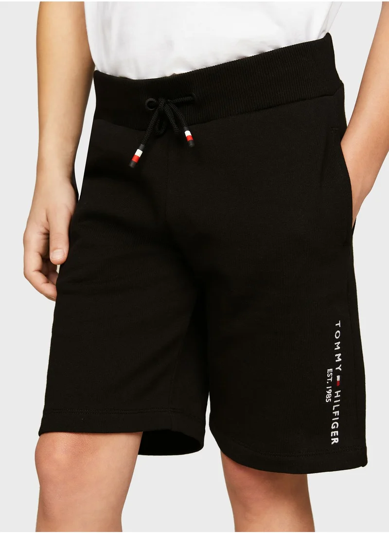 TOMMY HILFIGER Kids Essential Sweat Shorts