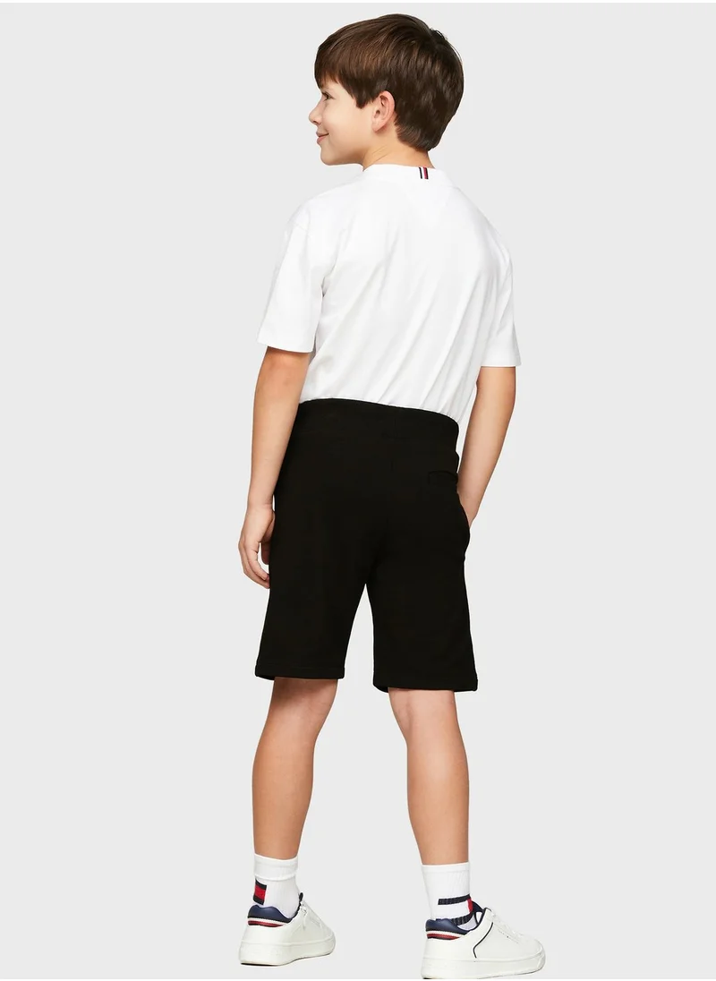 TOMMY HILFIGER Kids Essential Sweat Shorts