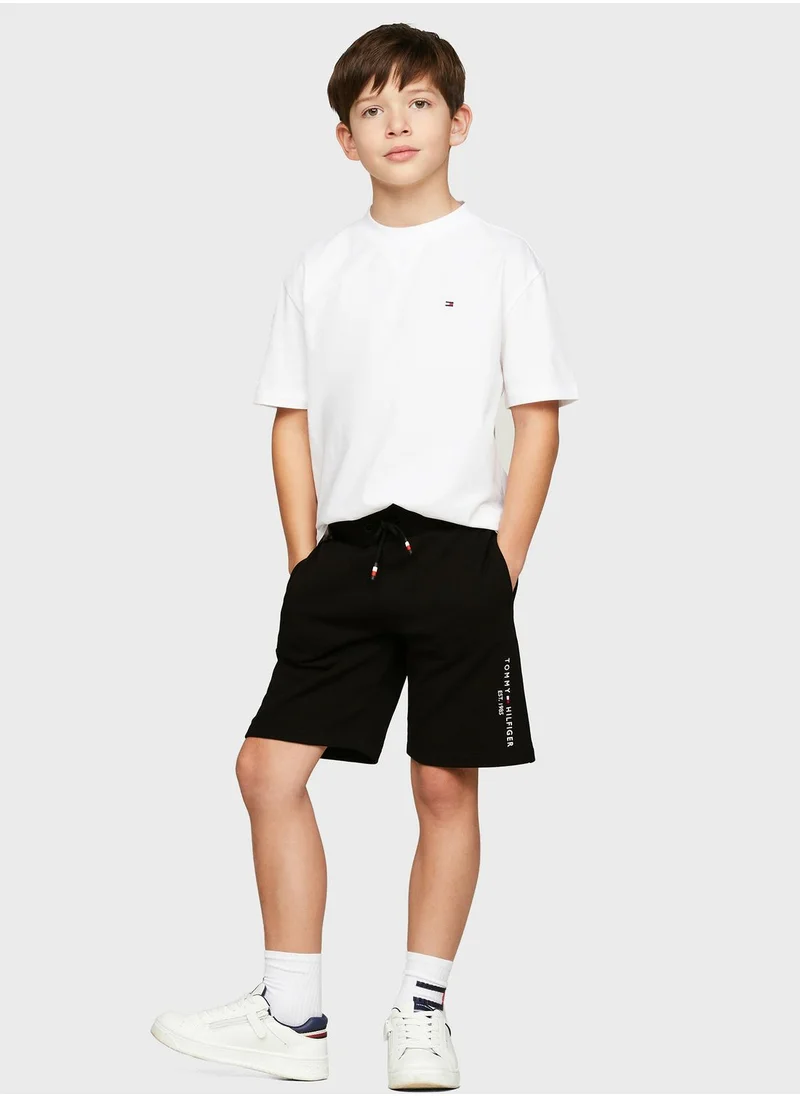 TOMMY HILFIGER Kids Essential Sweat Shorts